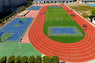 珠海市工贸技工学校校园环境照片