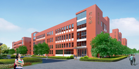 湘江工贸校园环境