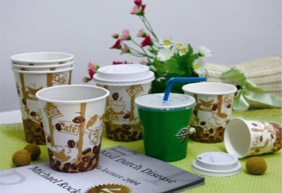 【24盎司一次性咖啡奶茶纸杯 一次性豆浆杯带盖 定做淋膜热饮杯厂家】价格,厂家,图片,纸杯,厦门佳富乐工贸-